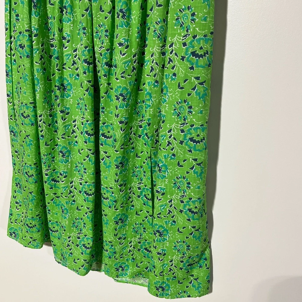 Lulu’s Best Matched Pink & Green Two-Piece Maxi Dress - Picture 13 of 14